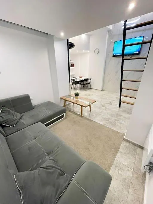 Stylish Loft Nicol In The Thessaloniki Center -1Fl Apartment
