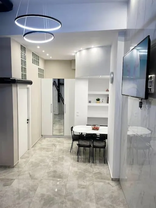 Stylish Loft Nicol In The Thessaloniki Center -1Fl Apartment